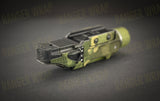 Streamlight TLR RM2 Laser - Weapon Light Wrap in Cordura Fabric in Woodland Camo (M81), alternate view 11