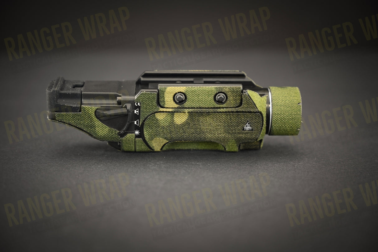 Streamlight TLR RM2 Laser - Weapon Light Wrap in Cordura Fabric in Woodland Camo (M81), alternate view 12