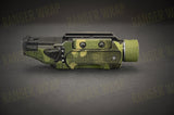 Streamlight TLR RM2 Laser - Weapon Light Wrap in Cordura Fabric in Woodland Camo (M81), alternate view 12