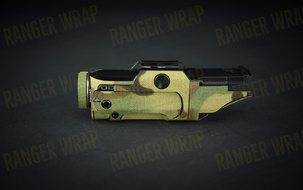 Streamlight TLR RM2 Laser - Weapon Light Wrap in Cordura Fabric in Black Multicam, alternate view 5