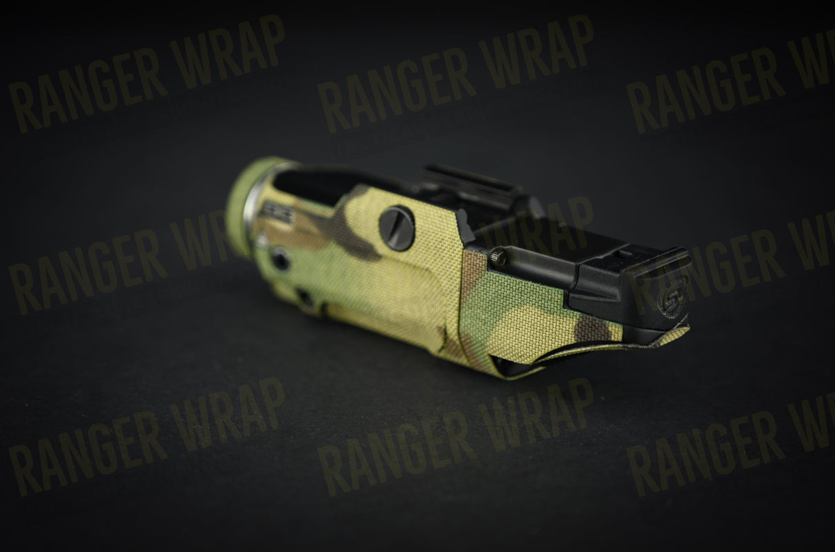 Streamlight TLR RM2 Laser - Weapon Light Wrap in Cordura Fabric in Black Multicam, alternate view 6