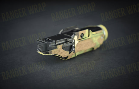 Streamlight TLR RM2 Laser - Weapon Light Wrap in Cordura Fabric in Multicam, alternate view 2