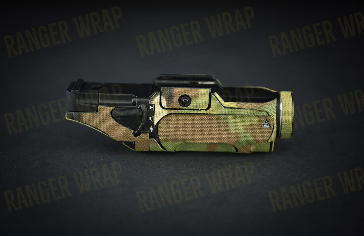 Streamlight TLR RM2 Laser - Weapon Light Wrap in Cordura Fabric in Desert Tiger Stripe, alternate view 3