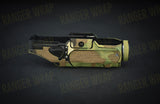 Streamlight TLR RM2 Laser - Weapon Light Wrap in Cordura Fabric in Desert Tiger Stripe, alternate view 3