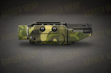 Streamlight TLR RM2 Laser - Weapon Light Wrap in Cordura Fabric in Tropic Multicam, alternate view 9