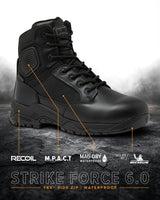 STRIKE FORCE 6" Boot SZ WP in Black, alternate view 10