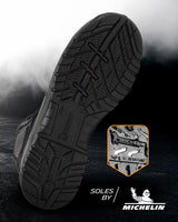 Magnum Strike Force 8 Inch Waterproof Side-Zip Boot in Black, alternate view 8