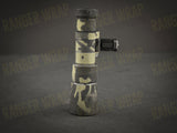Surefire M340DFT Mini Scout Light Pro Turbo - Weapon Light Wrap in Cordura Fabric in Woodland Camo (M81), alternate view 7