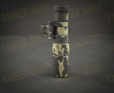 Surefire M340DFT Mini Scout Light Pro Turbo - Weapon Light Wrap in Cordura Fabric in Wolf Gray, alternate view 8