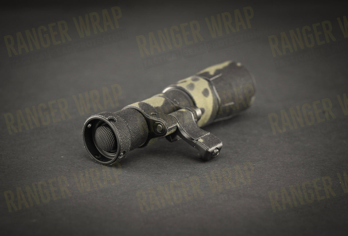 Surefire M340DFT Mini Scout Light Pro Turbo - Weapon Light Wrap in Cordura Fabric in Alpine Multicam, alternate view 3