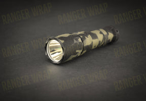 Surefire M340DFT Mini Scout Light Pro Turbo - Weapon Light Wrap in Cordura Fabric in Multicam