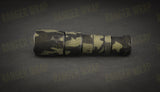 Surefire M340DFT Mini Scout Light Pro Turbo - Weapon Light Wrap in Cordura Fabric in Desert Tiger Stripe, alternate view 2