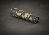 Surefire M340DFT Mini Scout Light Pro Turbo - Weapon Light Wrap in Cordura Fabric in Black Multicam, alternate view 4