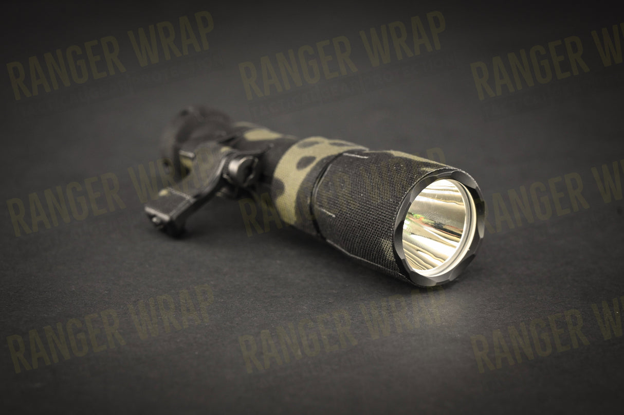 Surefire M340DFT Mini Scout Light Pro Turbo - Weapon Light Wrap in Cordura Fabric in Tropic Multicam, alternate view 6