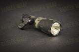 Surefire M340DFT Mini Scout Light Pro Turbo - Weapon Light Wrap in Cordura Fabric in Tropic Multicam, alternate view 6