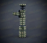 Surefire M640DF Scout Light Pro - Weapon Light Wrap in Cordura Fabric in Desert Tiger Stripe, alternate view 2