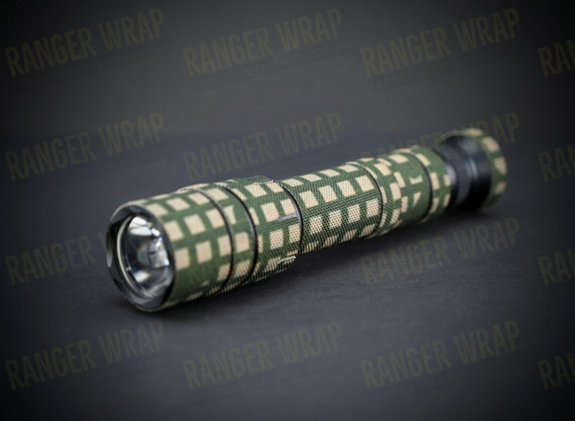 Surefire M640DF Scout Light Pro - Weapon Light Wrap in Cordura Fabric in Multicam