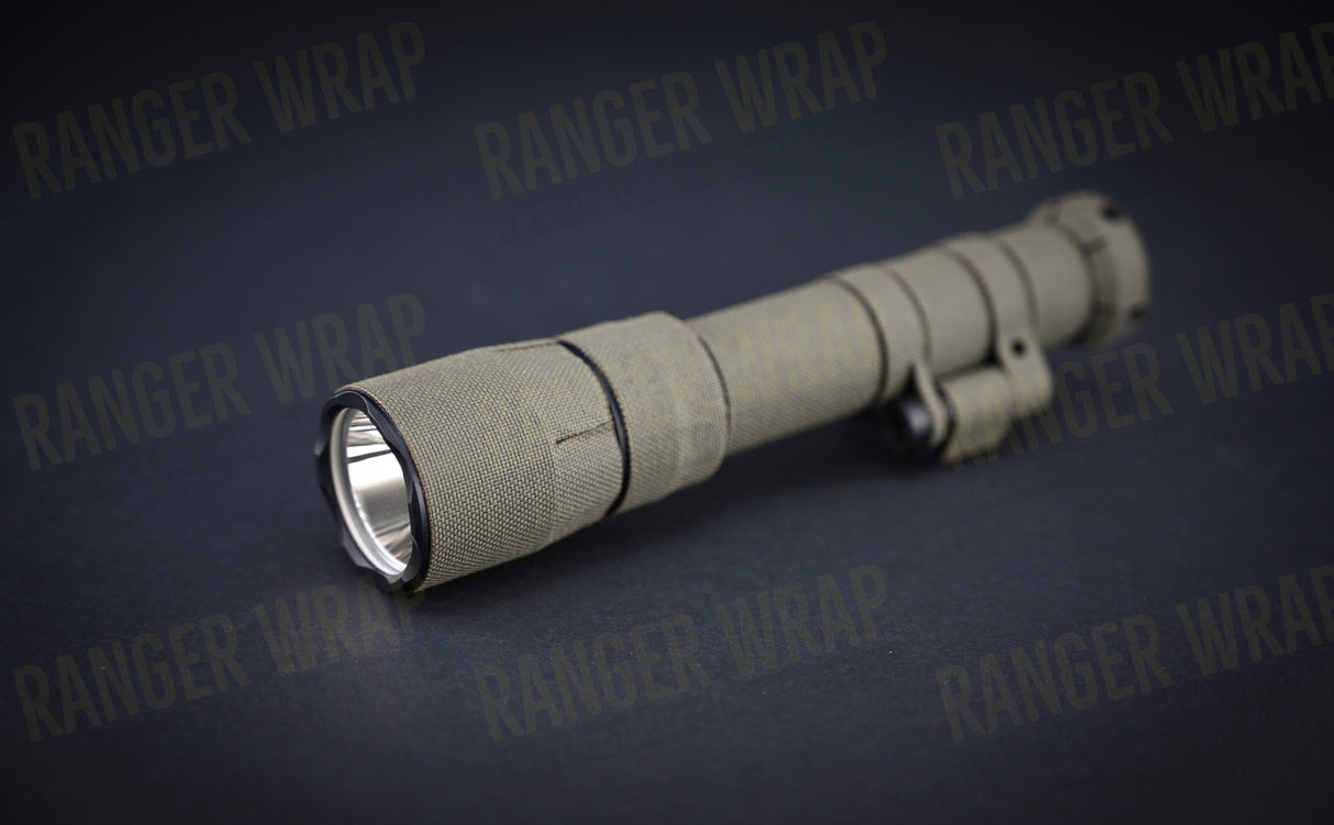 Surefire M640DFT Scout Light Pro Turbo - Weapon Light Wrap in Cordura Fabric in Multicam
