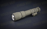 Surefire M640DFT Scout Light Pro Turbo - Weapon Light Wrap in Cordura Fabric in Multicam