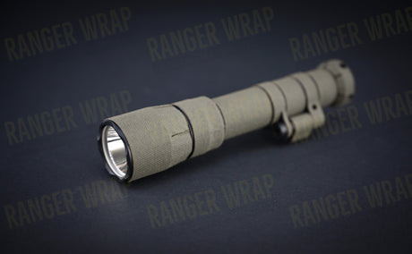 Surefire M640DFT Scout Light Pro Turbo - Weapon Light Wrap in Cordura Fabric in Multicam