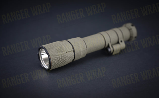 Surefire M640DFT Scout Light Pro Turbo - Weapon Light Wrap in Cordura Fabric in Multicam