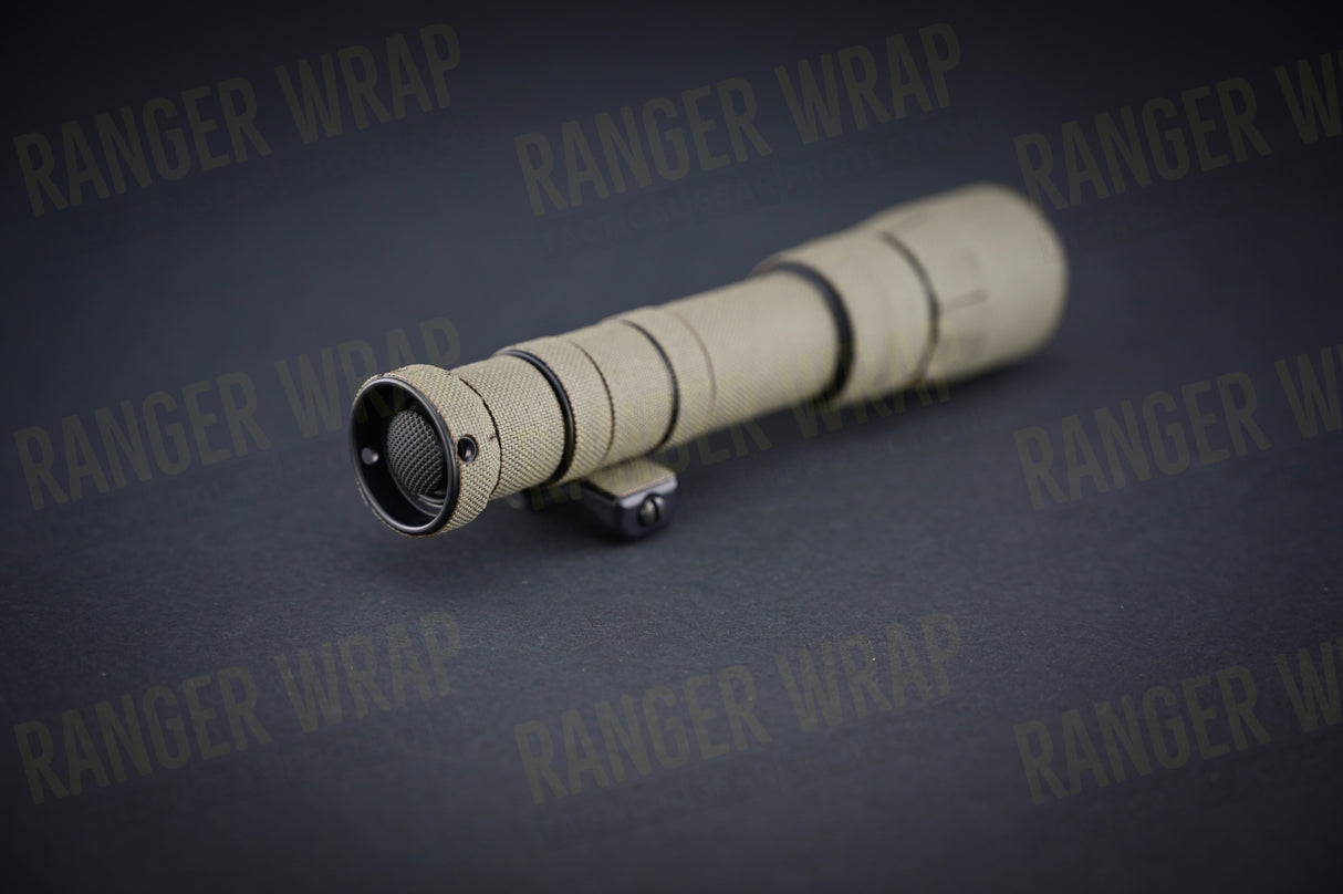 Surefire M640DFT Scout Light Pro Turbo - Weapon Light Wrap in Cordura Fabric in Alpine Multicam, alternate view 3