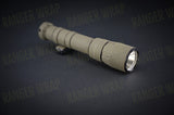 Surefire M640DFT Scout Light Pro Turbo - Weapon Light Wrap in Cordura Fabric in Black Multicam, alternate view 4