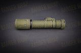 Surefire M640V Infrared Scout Light Pro - Weapon Light Wrap in Cordura Fabric in Desert Tiger Stripe, alternate view 2