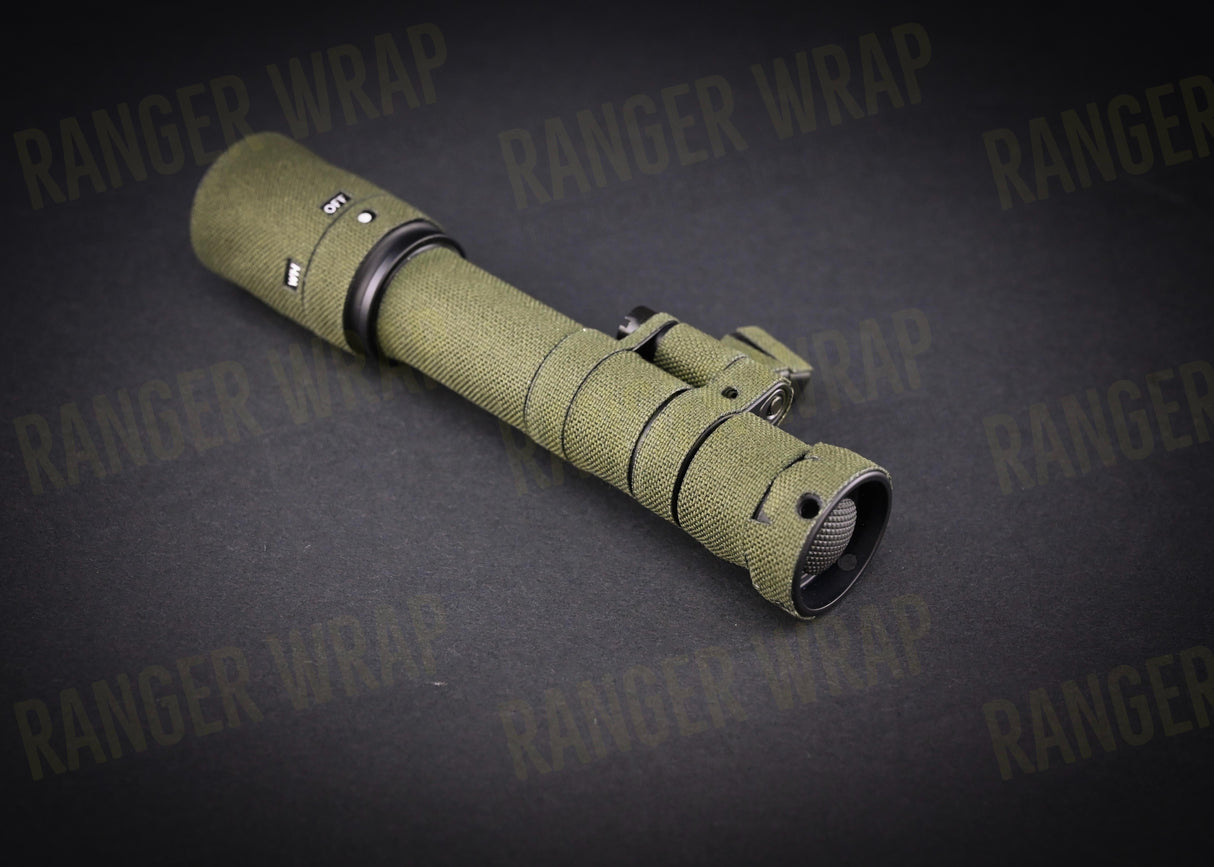 Surefire M640V Infrared Scout Light Pro - Weapon Light Wrap in Cordura Fabric in Alpine Multicam, alternate view 3