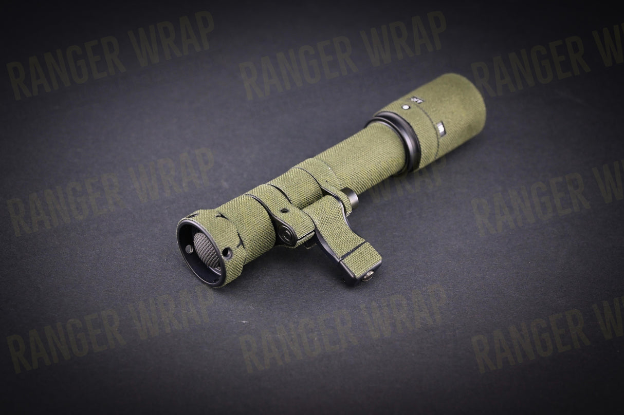 Surefire M640V Infrared Scout Light Pro - Weapon Light Wrap in Cordura Fabric in Black Multicam, alternate view 4