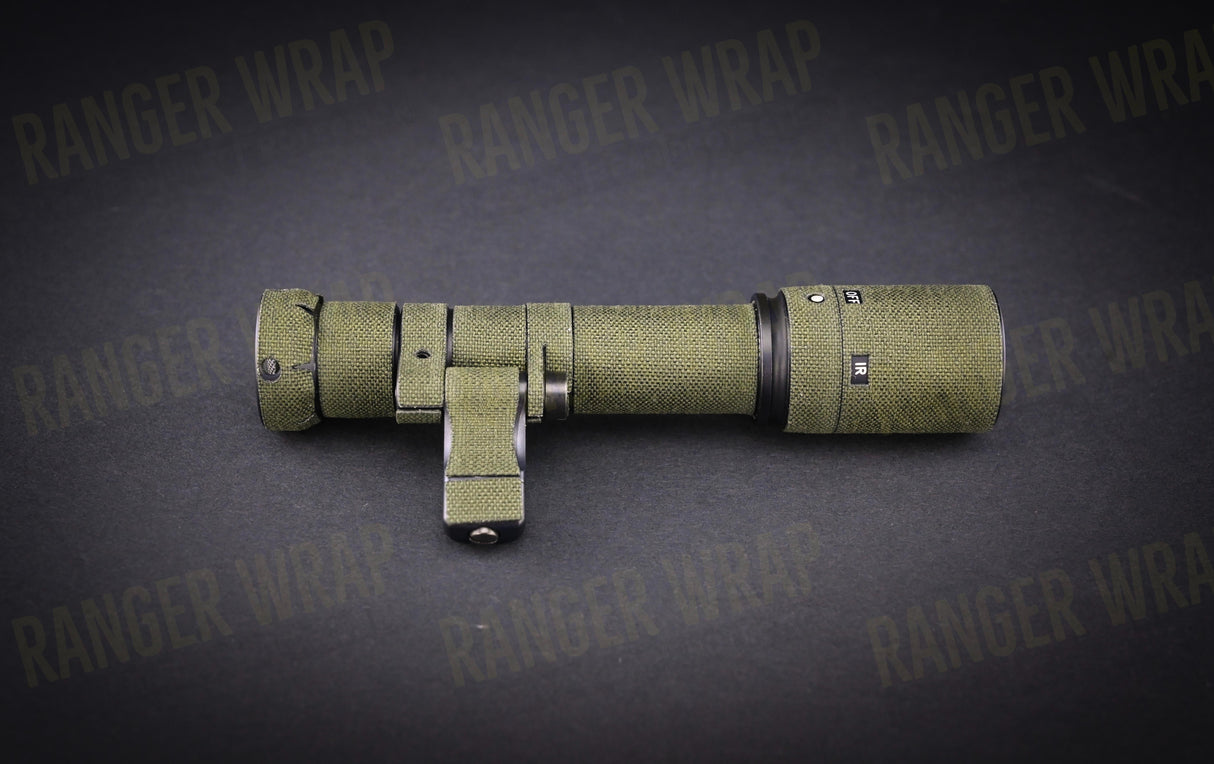Surefire M640V Infrared Scout Light Pro - Weapon Light Wrap in Cordura Fabric in Arid Multicam, alternate view 5
