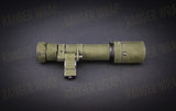 Surefire M640V Infrared Scout Light Pro - Weapon Light Wrap in Cordura Fabric in Arid Multicam, alternate view 5
