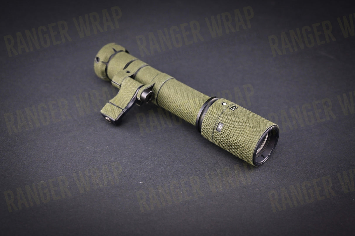 Surefire M640V Infrared Scout Light Pro - Weapon Light Wrap in Cordura Fabric in Tropic Multicam, alternate view 6
