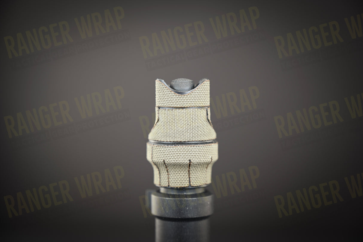 Surefire DS07 Dual Switch Tail Cap - Wrap in Cordura Fabric in Coyote Brown, alternate view 11