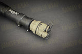 Surefire DS07 Dual Switch Tail Cap - Wrap in Cordura Fabric in Multicam