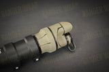 Surefire DS07 Dual Switch Tail Cap - Wrap in Cordura Fabric in Alpine Multicam, alternate view 3