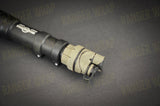 Surefire DS07 Dual Switch Tail Cap - Wrap in Cordura Fabric in Black Multicam, alternate view 4
