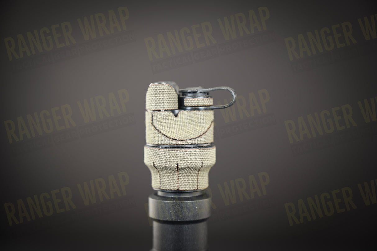 Surefire DS07 Dual Switch Tail Cap - Wrap in Cordura Fabric in Tropic Multicam, alternate view 6