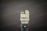 Surefire DS07 Dual Switch Tail Cap - Wrap in Cordura Fabric in Woodland Camo (M81), alternate view 7