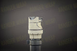 Surefire DS07 Dual Switch Tail Cap - Wrap in Cordura Fabric in Wolf Gray, alternate view 8