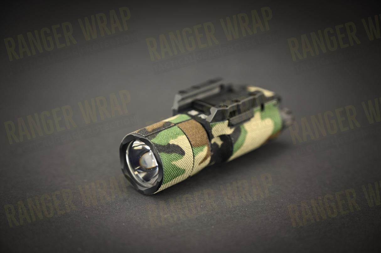 Surefire X300U-A - Weapon Light Wrap in Cordura Fabric in Multicam