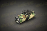 Surefire X300U-A - Weapon Light Wrap in Cordura Fabric in Multicam