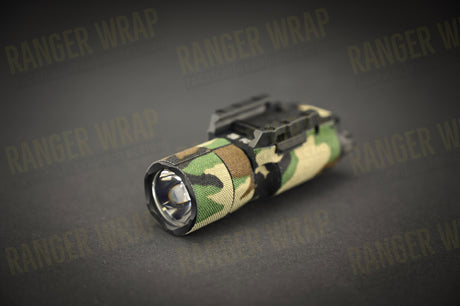 Surefire X300U-A - Weapon Light Wrap in Cordura Fabric in Multicam