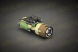Surefire X300U-A - Weapon Light Wrap in Cordura Fabric in Desert Tiger Stripe, alternate view 2