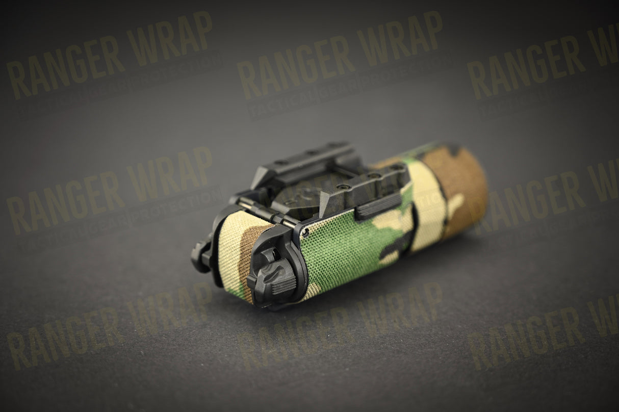 Surefire X300U-A - Weapon Light Wrap in Cordura Fabric in Alpine Multicam, alternate view 6