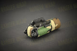 Surefire X300U-A - Weapon Light Wrap in Cordura Fabric in Alpine Multicam, alternate view 6