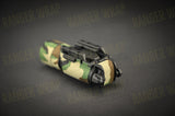 Surefire X300U-A - Weapon Light Wrap in Cordura Fabric in Black Multicam, alternate view 3