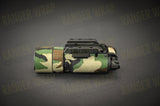 Surefire X300U-A - Weapon Light Wrap in Cordura Fabric in Arid Multicam, alternate view 4