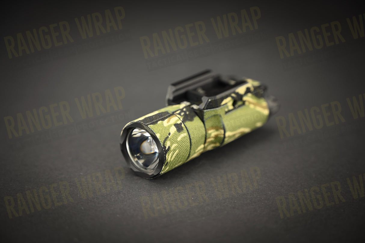 Surefire X300U-B - Weapon Light Wrap in Cordura Fabric in Multicam