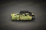 Surefire X300U-B - Weapon Light Wrap in Cordura Fabric in Desert Tiger Stripe, alternate view 2